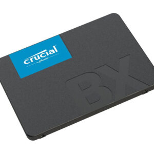 CRUCIAL BX500 SSD, 500GB, SATA III, 2.5″