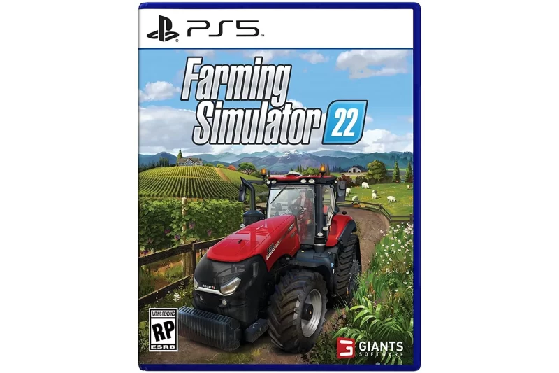 Farming Simulator 22, Playstation 5 igra