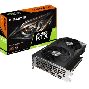 GIGABYTE GeForce RTX 3060 WINDFORCE OC 12G, grafička kartica