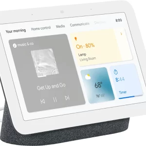 Google Nest Hub 2 pametni zvučnik s zaslonom