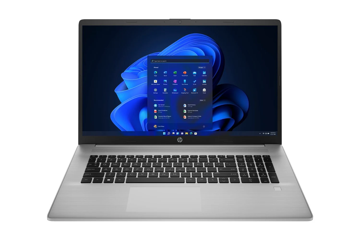 HP 470 G8 notebook, 17.3"/i7/16GB/Iris/512GB/W11P