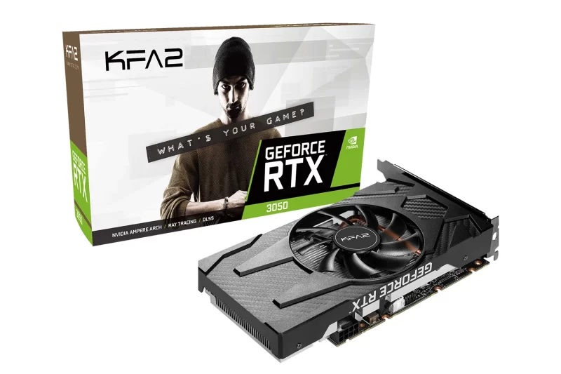 KFA2 GeForce RTX 3050 v2, grafička kartica