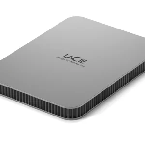 LaCie Mobile Drive HDD, 2TB, USB-C