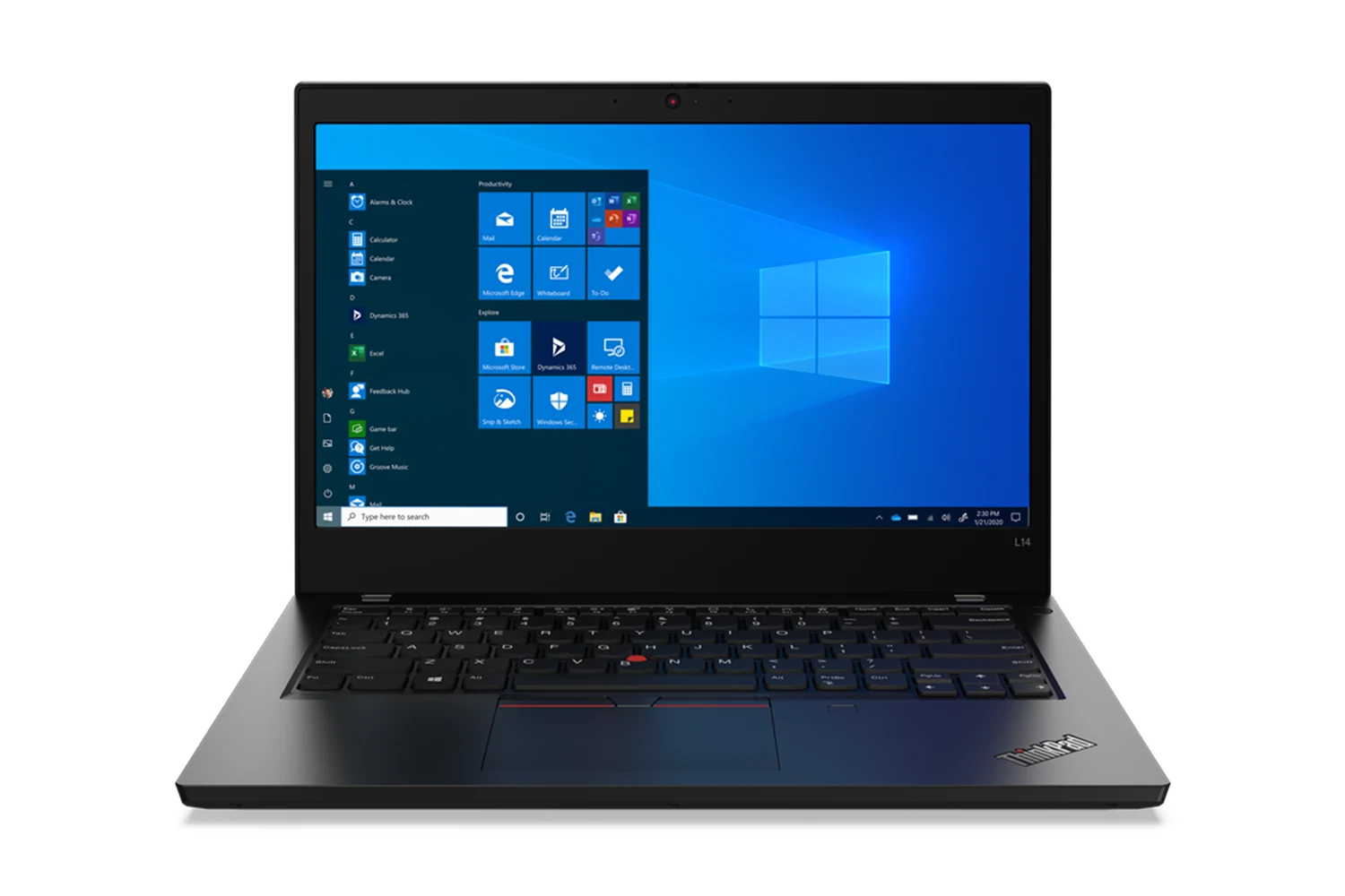 Lenovo ThinkPad L14 Gen 2 (Intel) notebook, 14"/i5/8GB/IntUHD/256GB/W11P