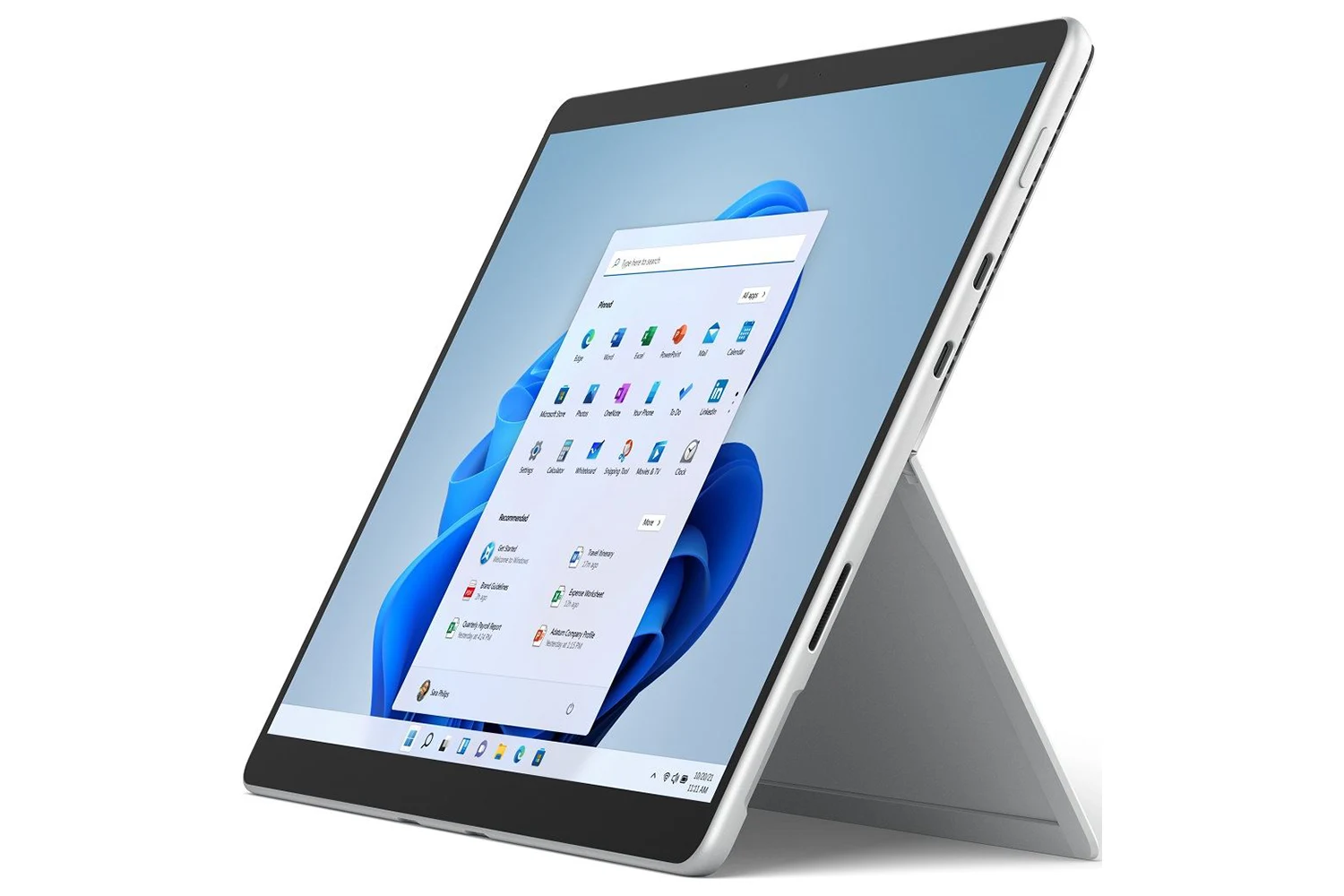Microsoft Surface Pro 8 tablet, 13"/i5/8GB/Iris/128GB/W11, Platinum - Slika 2