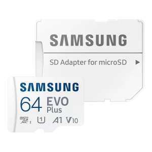 SAMSUNG EVO PLUS 64GB microSD, memorijska kartica