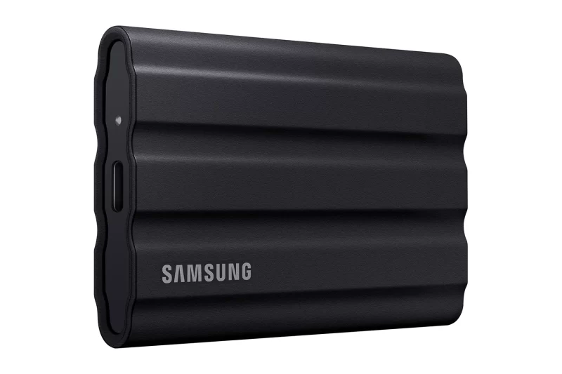 SAMSUNG Portable SSD T7 Shield, 1TB, USB 3.2, crni