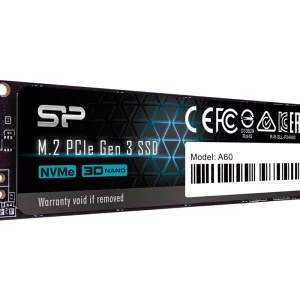 Silicon Power A60 SSD, 512GB, PCIe 3.0, M.2