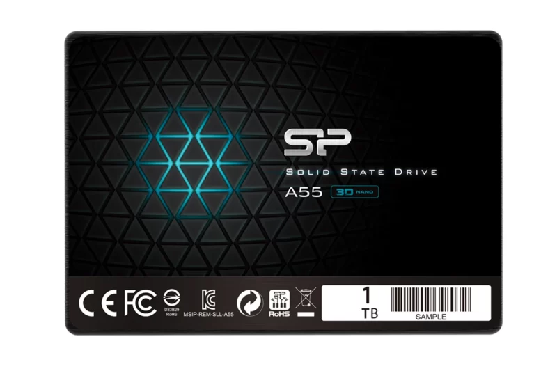 SILICON POWER Ace A55 SSD, 1TB, SATA III, 2.5