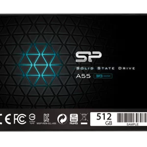 SILICON POWER Ace A55 SSD, 512GB, SATA III, 2.5"