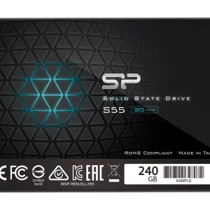 SILICON POWER S55 SSD, 240GB, SATA III, 2.5"