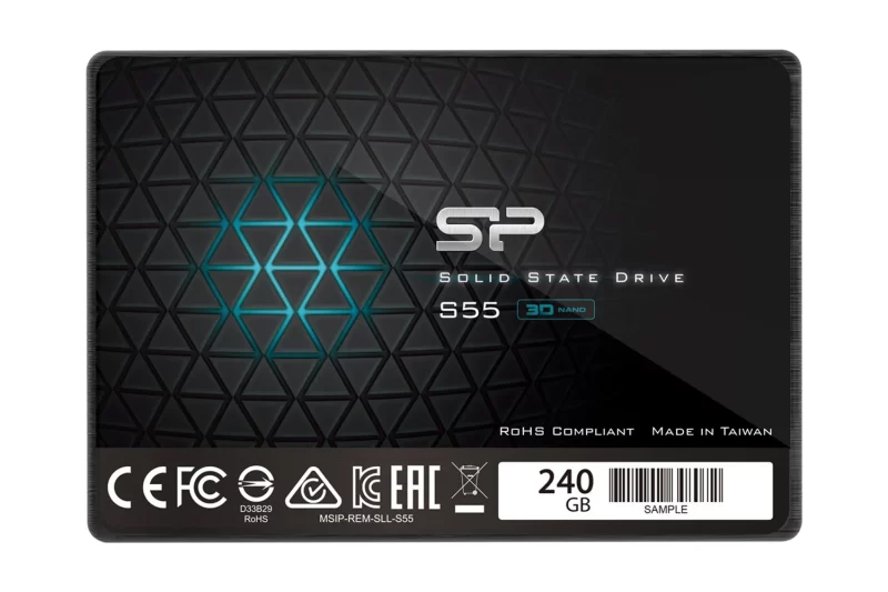 SILICON POWER S55 SSD, 240GB, SATA III, 2.5"