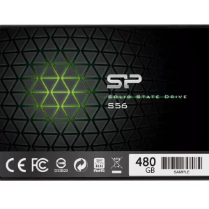 SILICON Slim S56 SSD, 480GB, SATA III, 2.5"