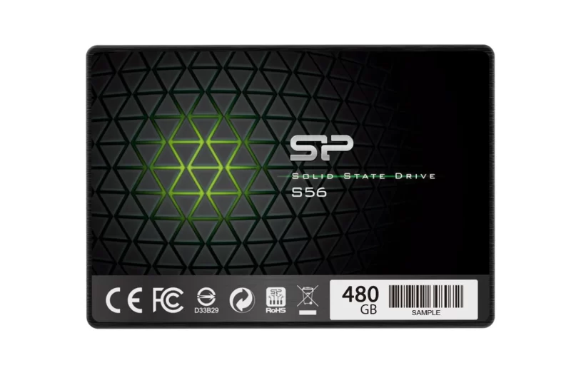 SILICON Slim S56 SSD, 480GB, SATA III, 2.5"