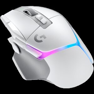 LOGITECH G502 X PLUS LIGHTSPEED RGB bežični miš, bijeli