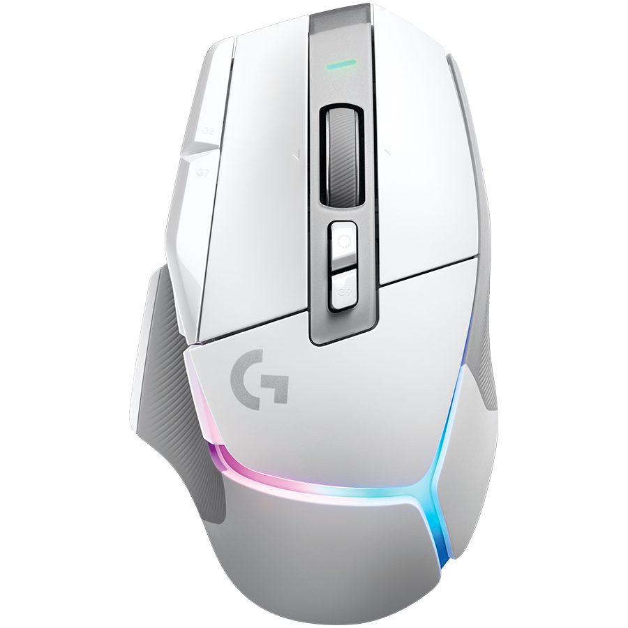 LOGITECH G502 X PLUS LIGHTSPEED RGB bežični miš, bijeli - Slika 2