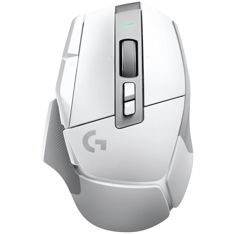 LOGITECH G502 X žični miš, bijeli