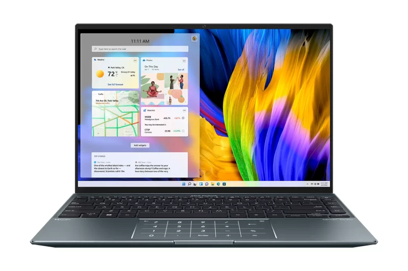 ASUS ZenBook 14X notebook, UX5401ZAS-OLED-KN731X, 14"/i7/16GB/Iris/1TB/W11P