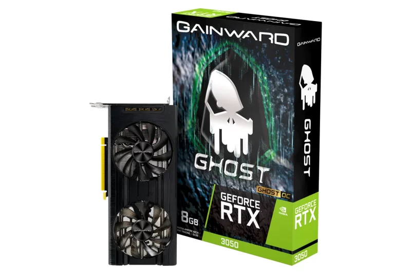 GAINWARD GeForce RTX 3050 Ghost OC 8GB, grafička kartica
