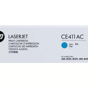 HP CE411AC toner (cyan), original