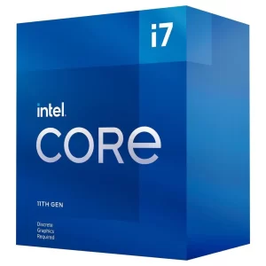 Intel Core i7 11700F 8C/16T procesor (2.5GHz,16MB,65W, LGA1200)