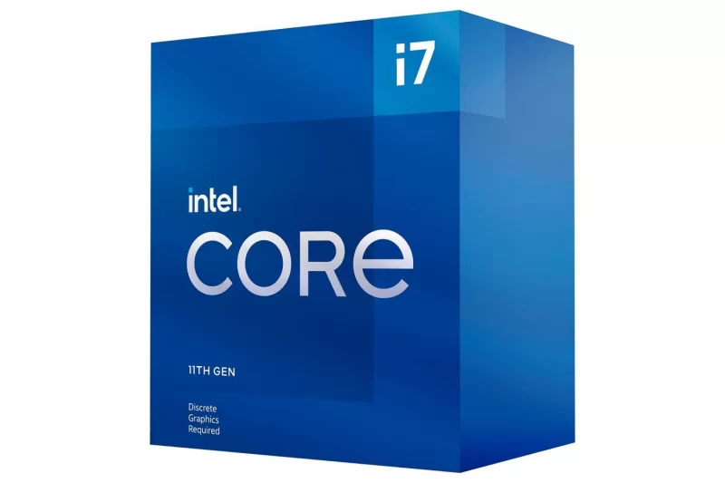 Intel Core i7 11700F 8C/16T procesor (2.5GHz,16MB,65W, LGA1200)