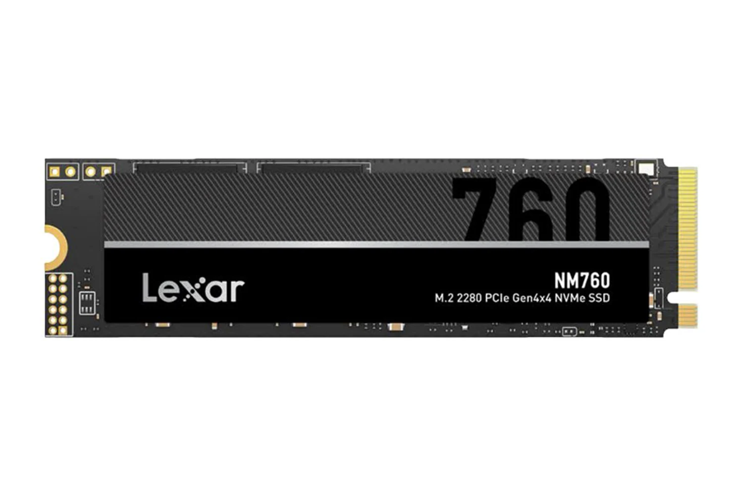 Lexar NM760 SSD, 1TB, PCIe 4.0, M.2