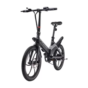 MS ENERGY eBike i10 električni bicikl, crni/sivi