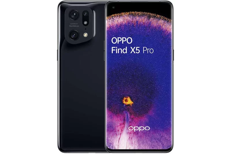 OPPO FIND X5 PRO 12/256GB mobitel, crni