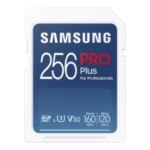 SAMSUNG PRO PLUS 256GB SDXC, memorijska kartica