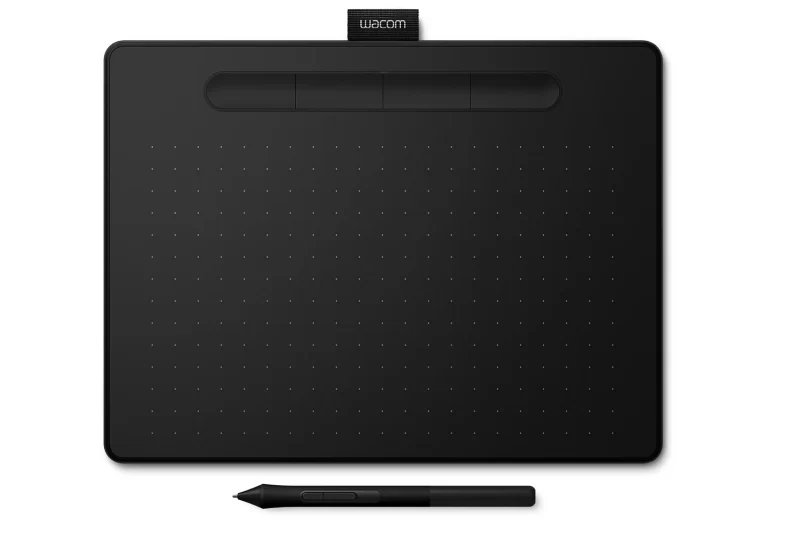 Wacom Intuos M Bluetooth, crni, 6100WLK, grafički tablet