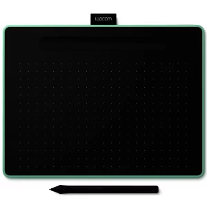Wacom Intuos M Bluetooth, zeleni, 6100WLE, grafički tablet