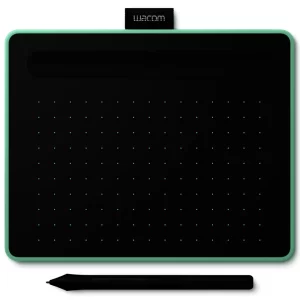 Wacom Intuos S, zeleni, 4100WLE-N, grafički tablet