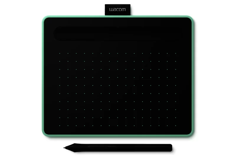 Wacom Intuos S, zeleni, 4100WLE-N, grafički tablet