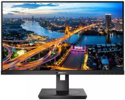 Philips 27" 275B1/00 QHD (2560×1440) IPS, Pivot, 75Hz, 16:9, 4ms, 350cd/m2, 1000:1, DVI-D/DP/HDMI, 4×USB-A, 1×USB-B, zvučnici, crni