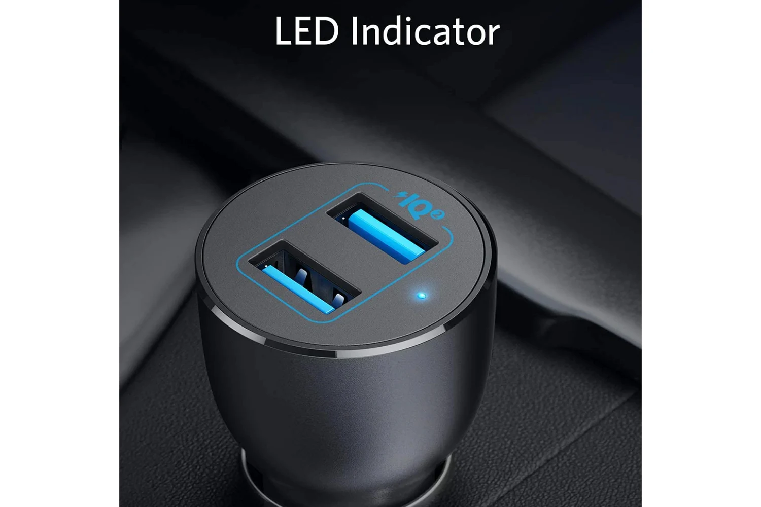 Anker PowerDrive III, 36W, auto punjač - Slika 2