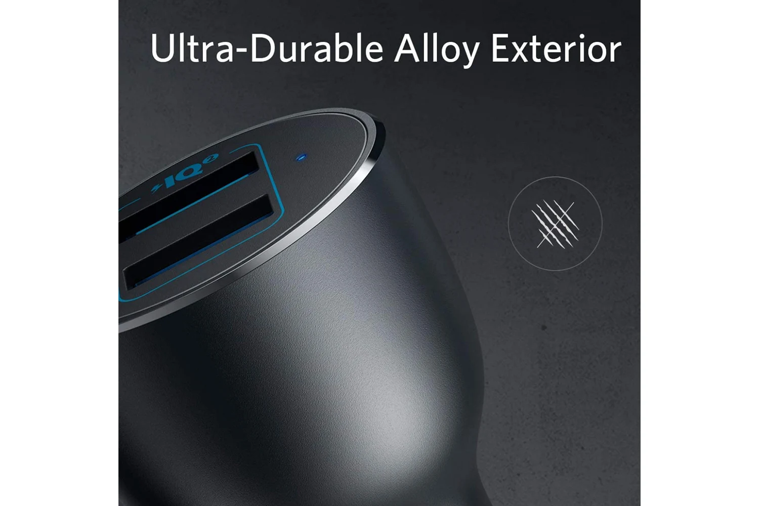 Anker PowerDrive III, 36W, auto punjač - Slika 3
