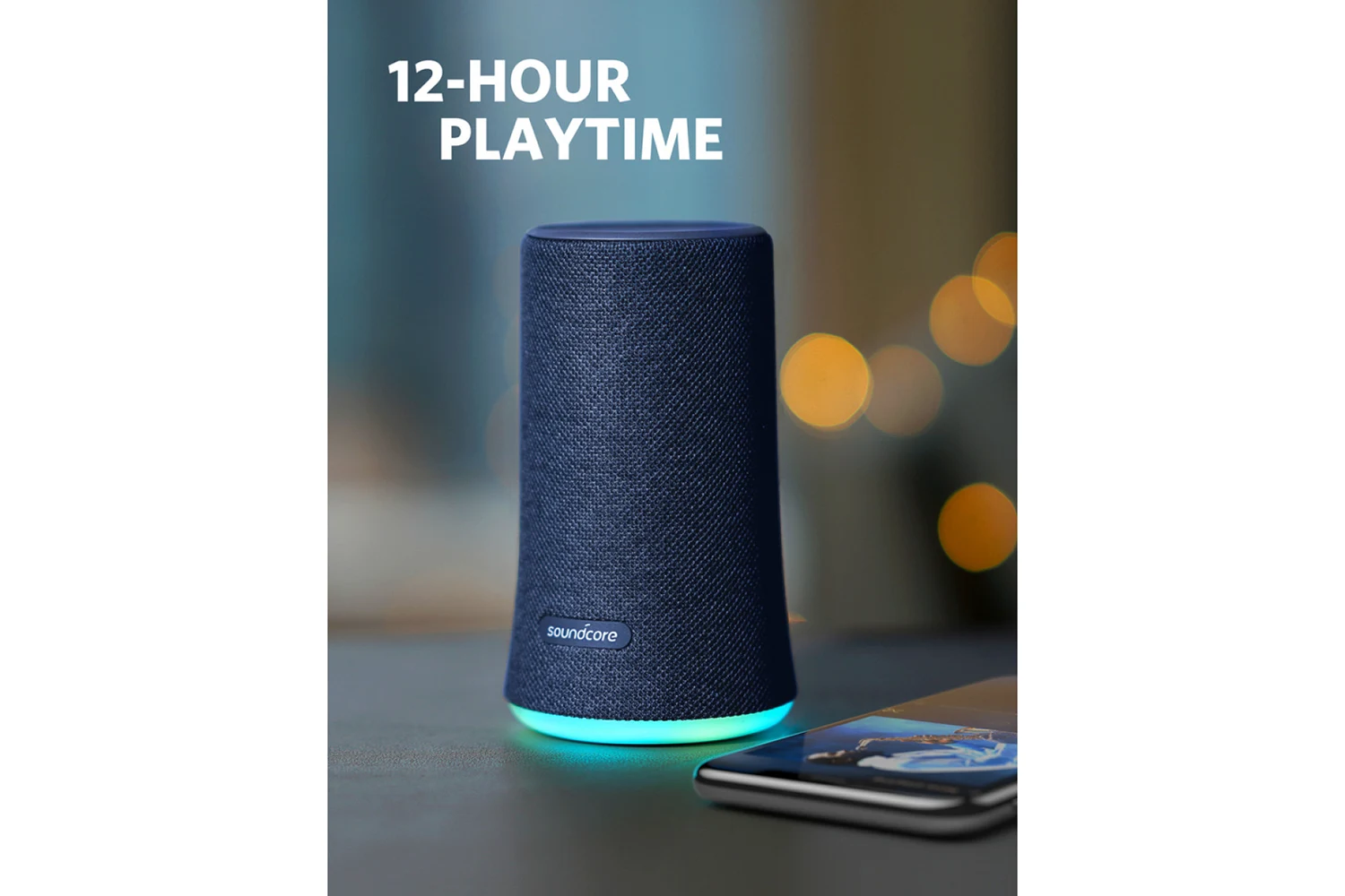 Anker Soundcore Flare 2 bluetooth zvučnik, plavi - Slika 3