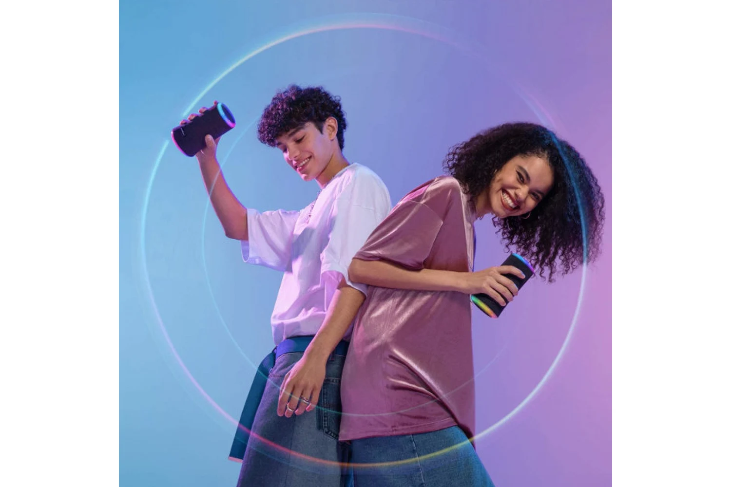 Anker Soundcore Flare 2 bluetooth zvučnik, plavi - Slika 4