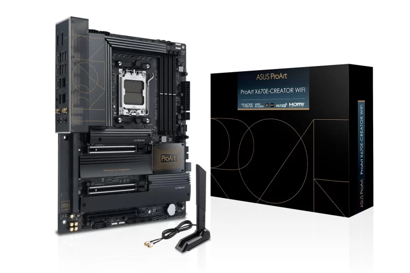 Asus ProArt X670E-CREATOR WIFI, matična ploča