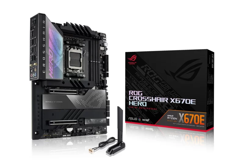 Asus ROG CROSSHAIR X670E HERO, matična ploča