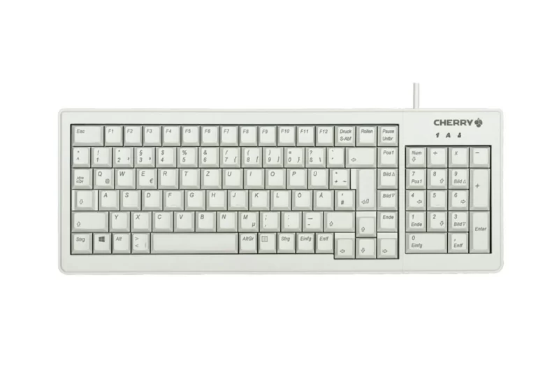 Cherry G84-5200 XS žična tipkovnica, bijela