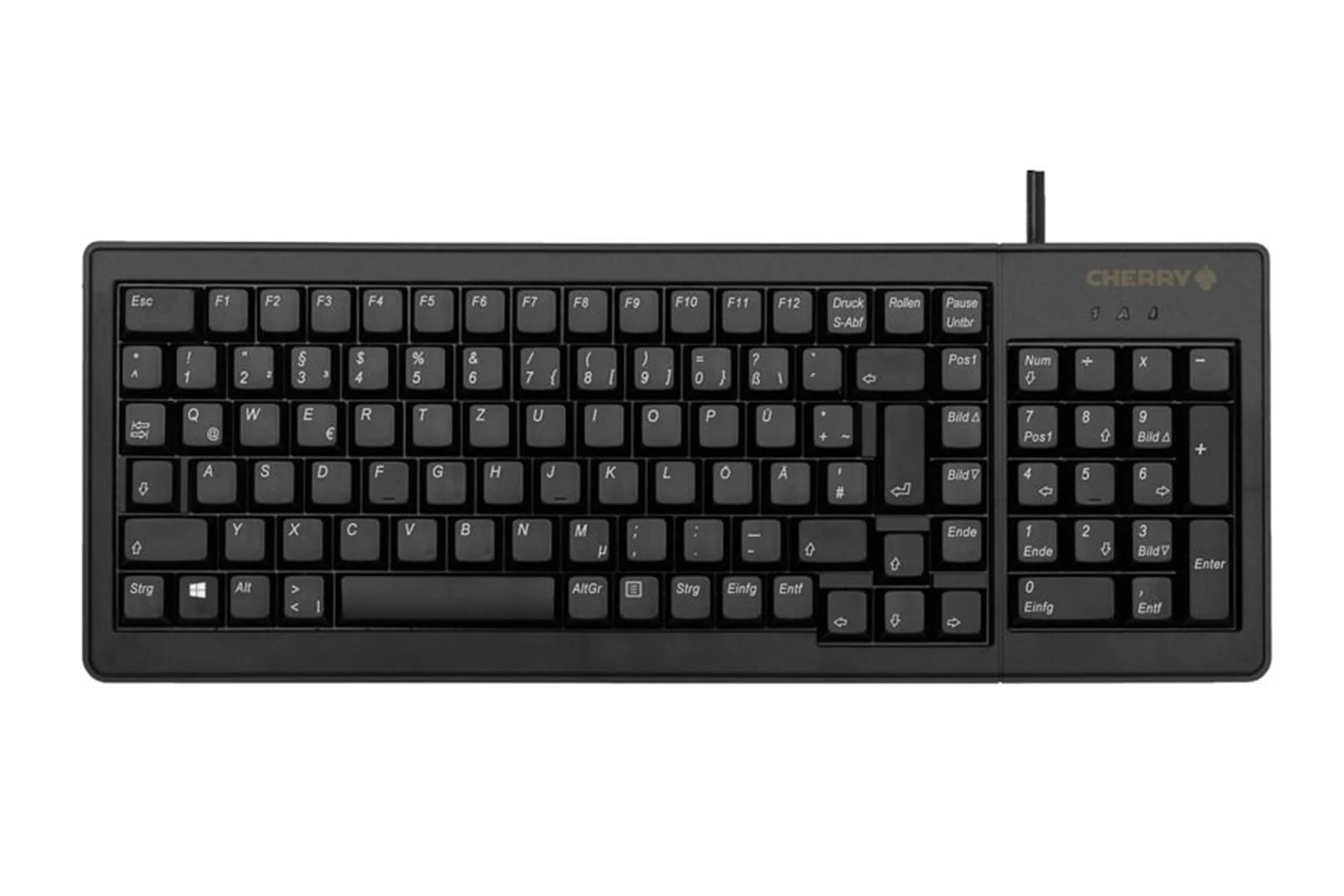 Cherry G84-5200 XS žična tipkovnica, crna