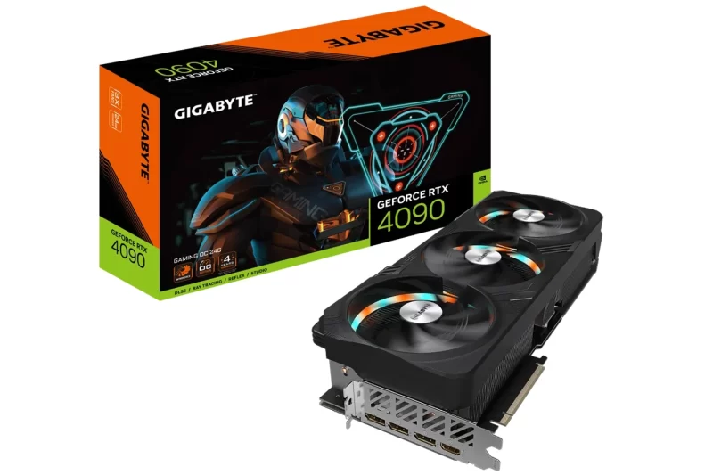 GIGABYTE GeForce RTX 4090 GAMING OC 24G, grafička kartica