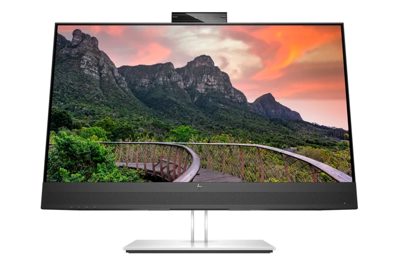 HP E27m G4 QHD USB-C monitor, 27", QHD, Kamera, USB-C, IPS