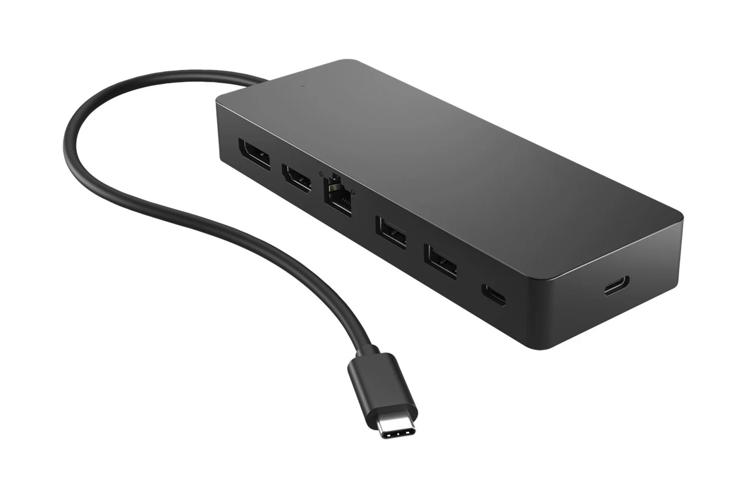 HP USB-C Multiport Hub, 50H55AA + Adapter