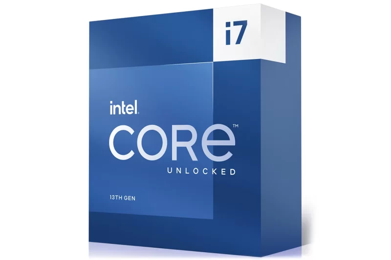 Intel Core i7 13700KF 16C/24T procesor (3.4GHz, 30MB, 125W)