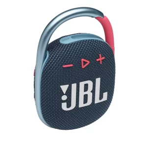 JBL Clip 4 bluetooth zvučnik, plavo rozi