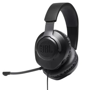JBL Quantum 100 žične slušalice, crne