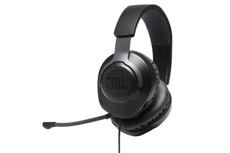 JBL Quantum 100 žične slušalice, crne